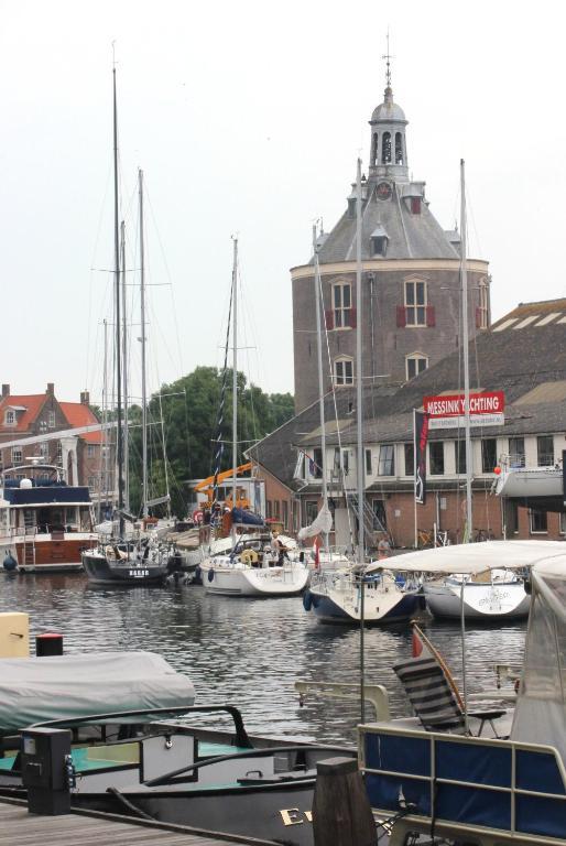 Die Port Van Cleve Hotel Enkhuizen Kültér fotó