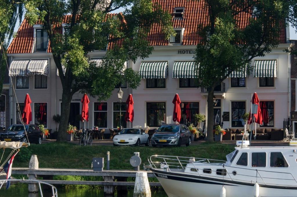 Die Port Van Cleve Hotel Enkhuizen Kültér fotó