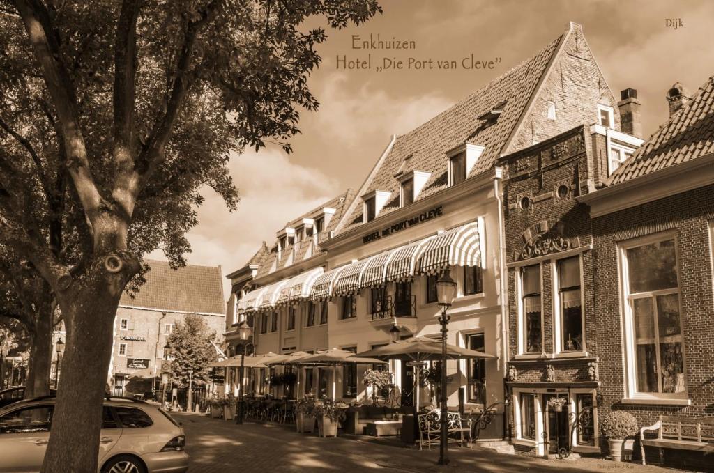 Die Port Van Cleve Hotel Enkhuizen Kültér fotó