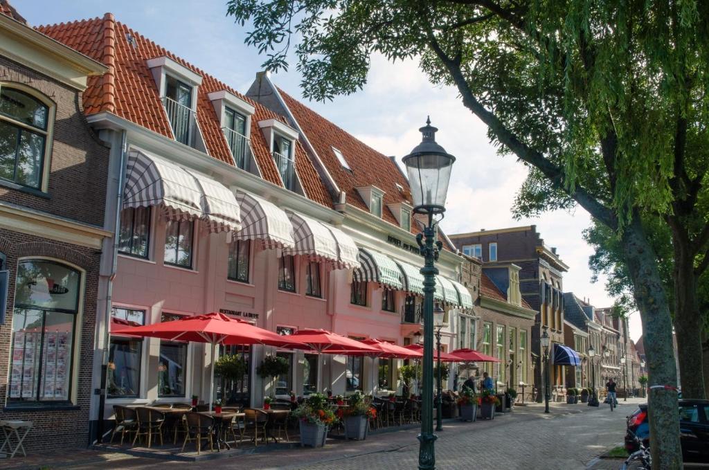 Die Port Van Cleve Hotel Enkhuizen Kültér fotó