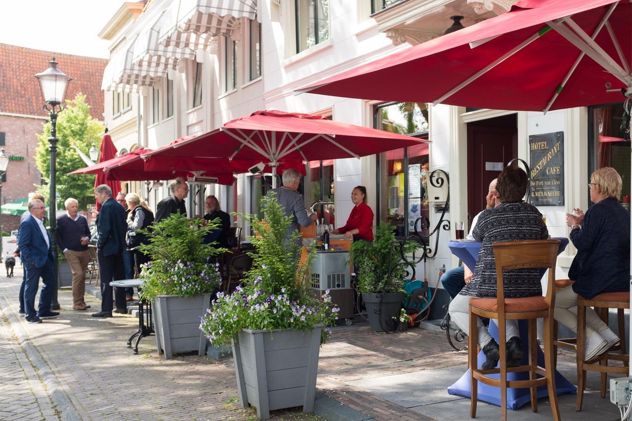 Die Port Van Cleve Hotel Enkhuizen Kültér fotó